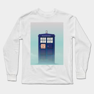 Police Call Box Long Sleeve T-Shirt